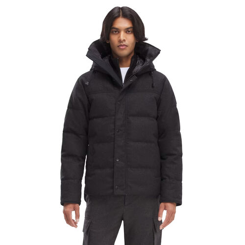 Canada Goose Macmillan Parka Wool